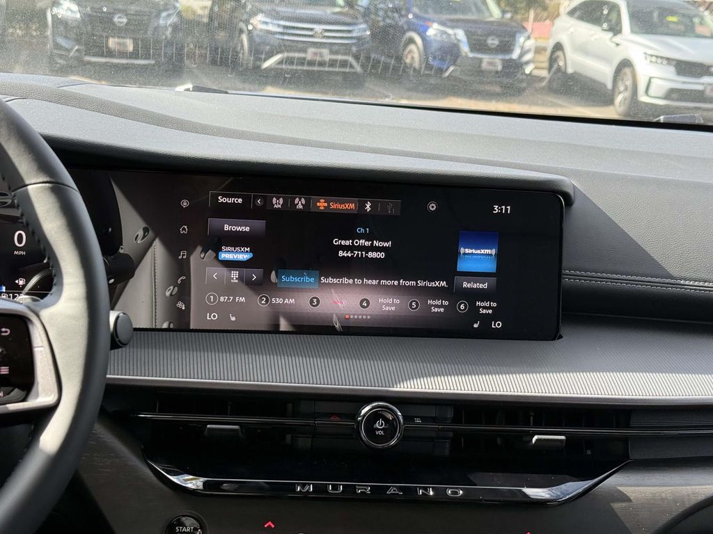 2025 Nissan Murano SV photo 2