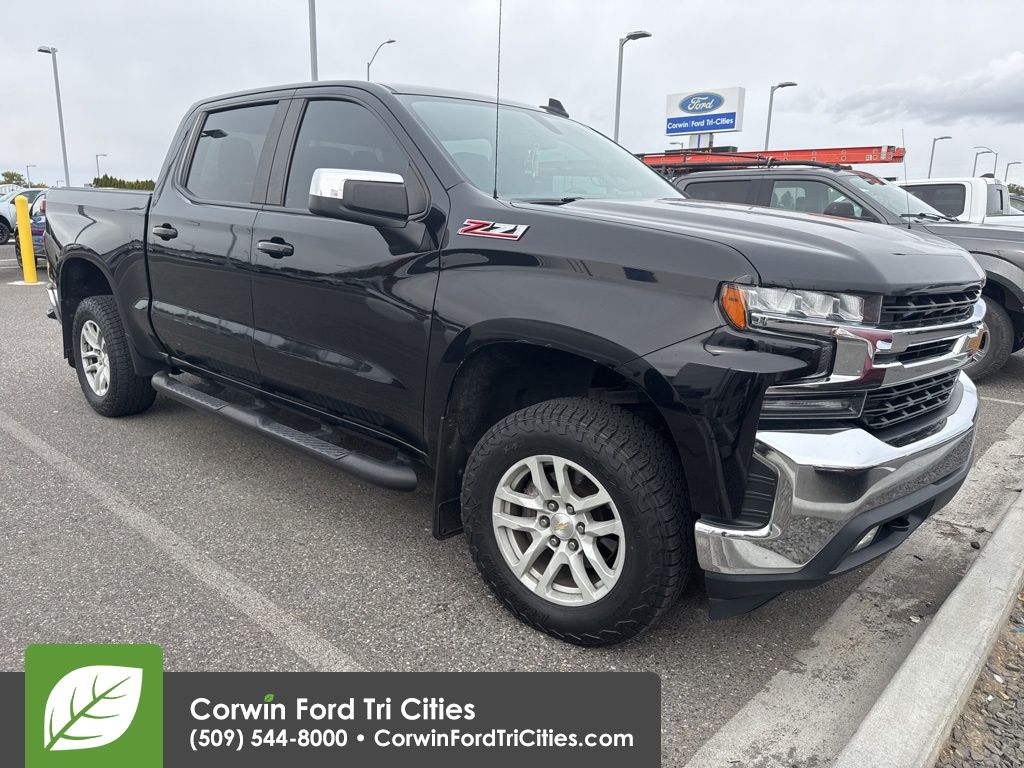 2020 Chevrolet Silverado 1500 LT's photo