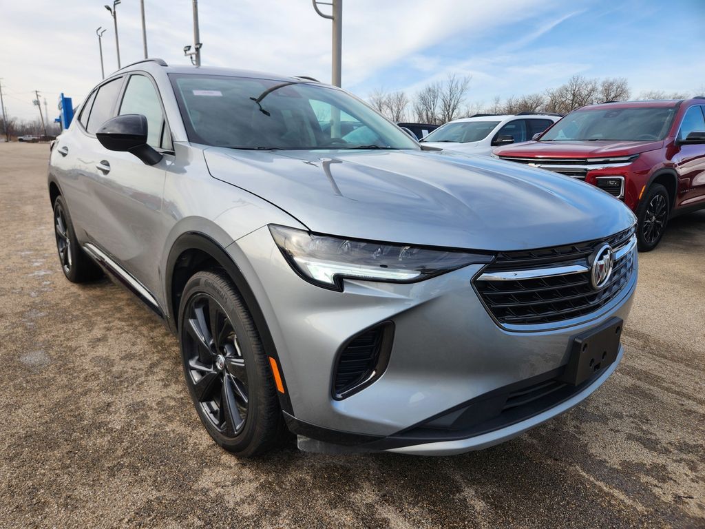 2023 Buick Envision Essence's photo