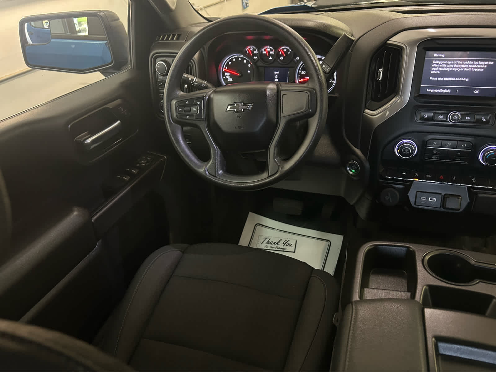 2024 Chevrolet Silverado 1500 Custom Trail Boss photo 12
