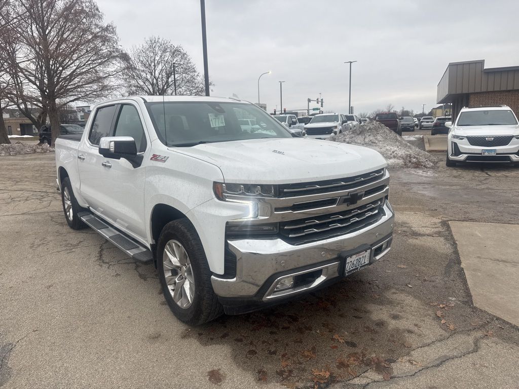 2021 Chevrolet Silverado 1500 LTZ's photo