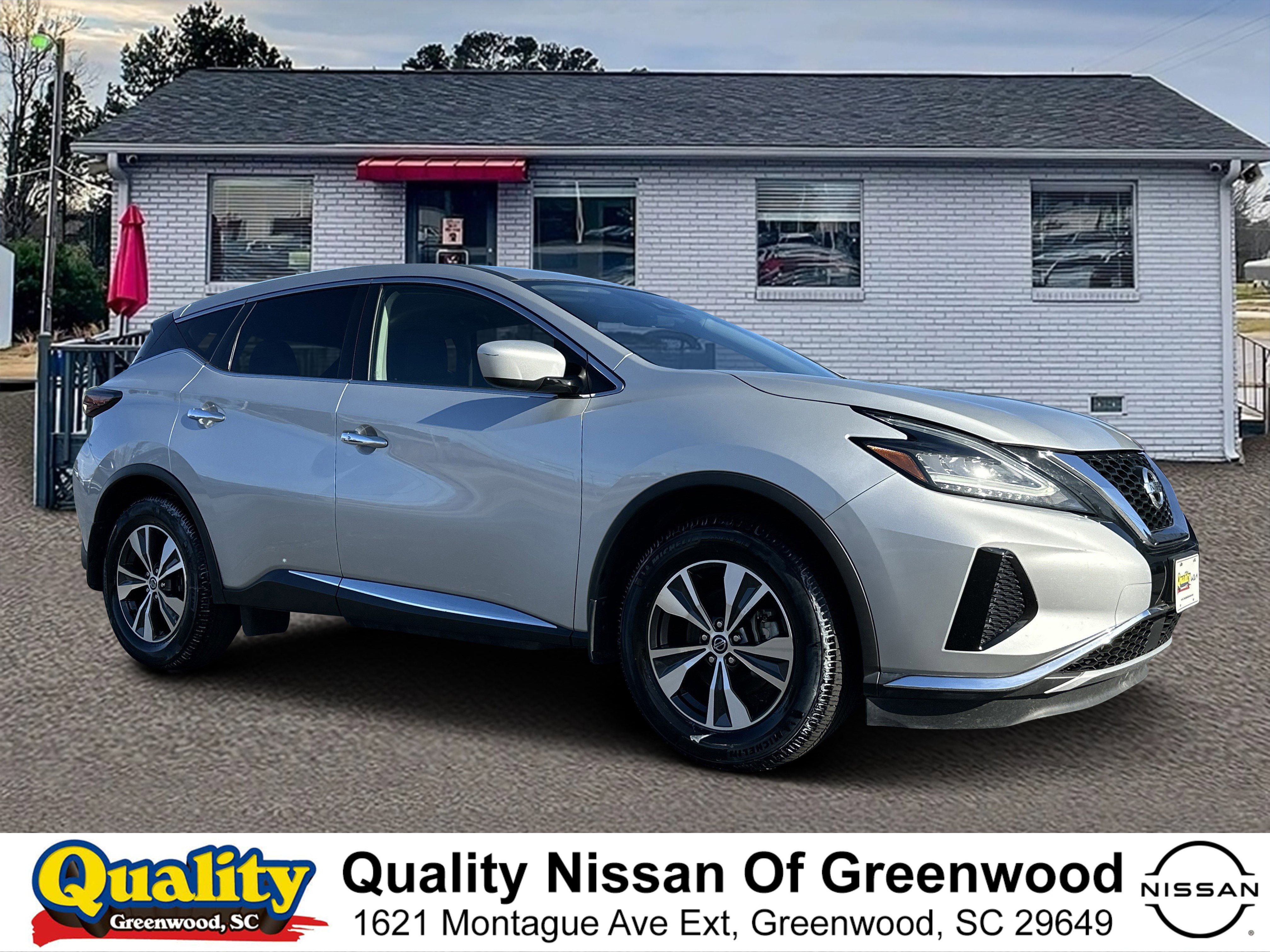 2021 Nissan Murano S's photo