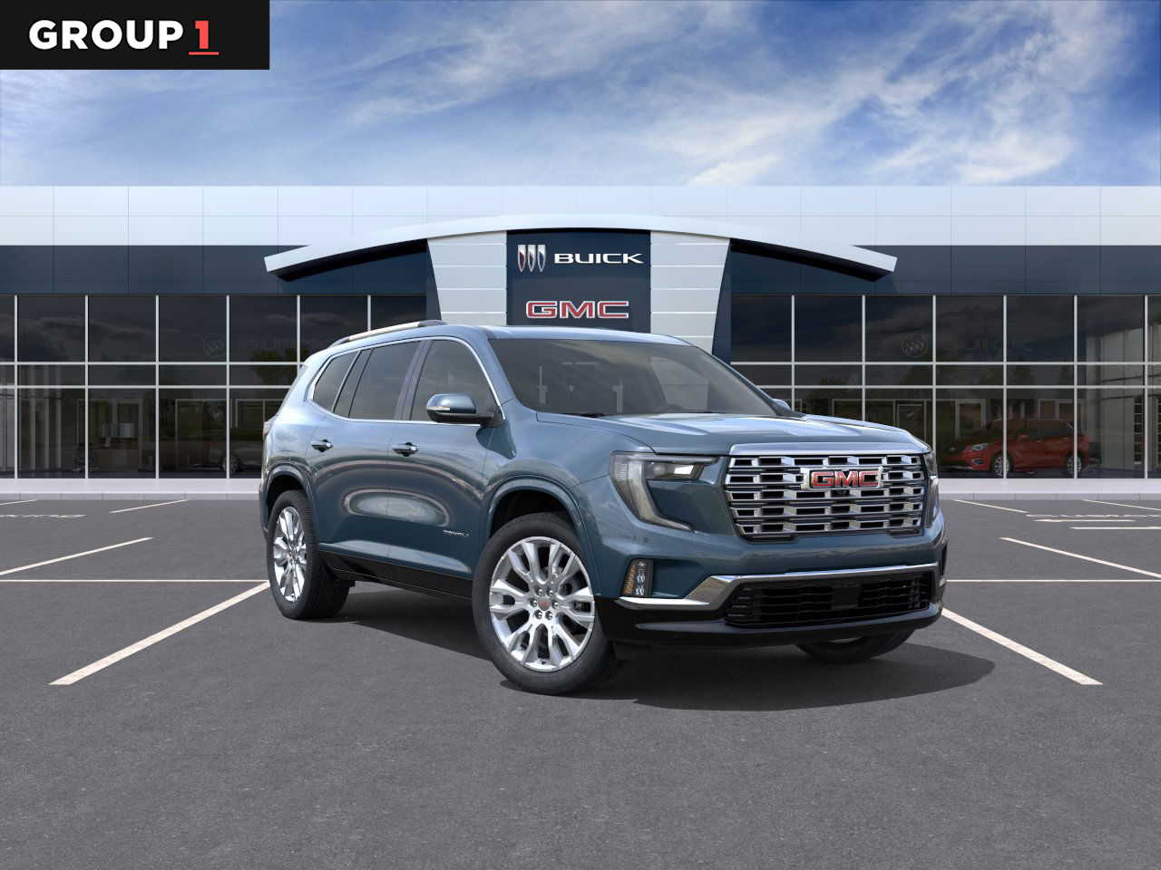 2026 GMC Acadia Denali's photo