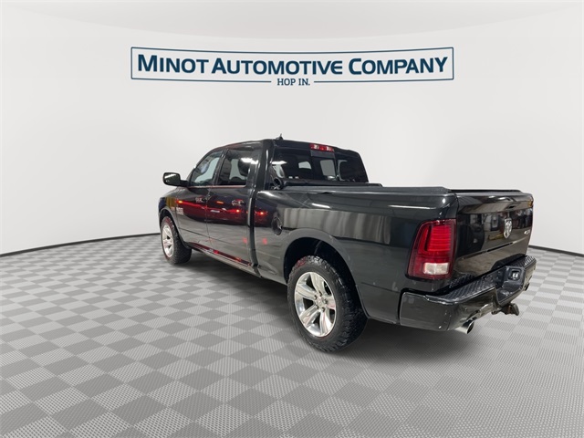 2018 Ram 1500 Sport photo 2