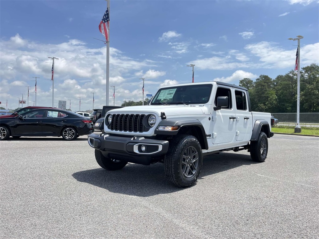 2025 Jeep Gladiator Sport S photo 3