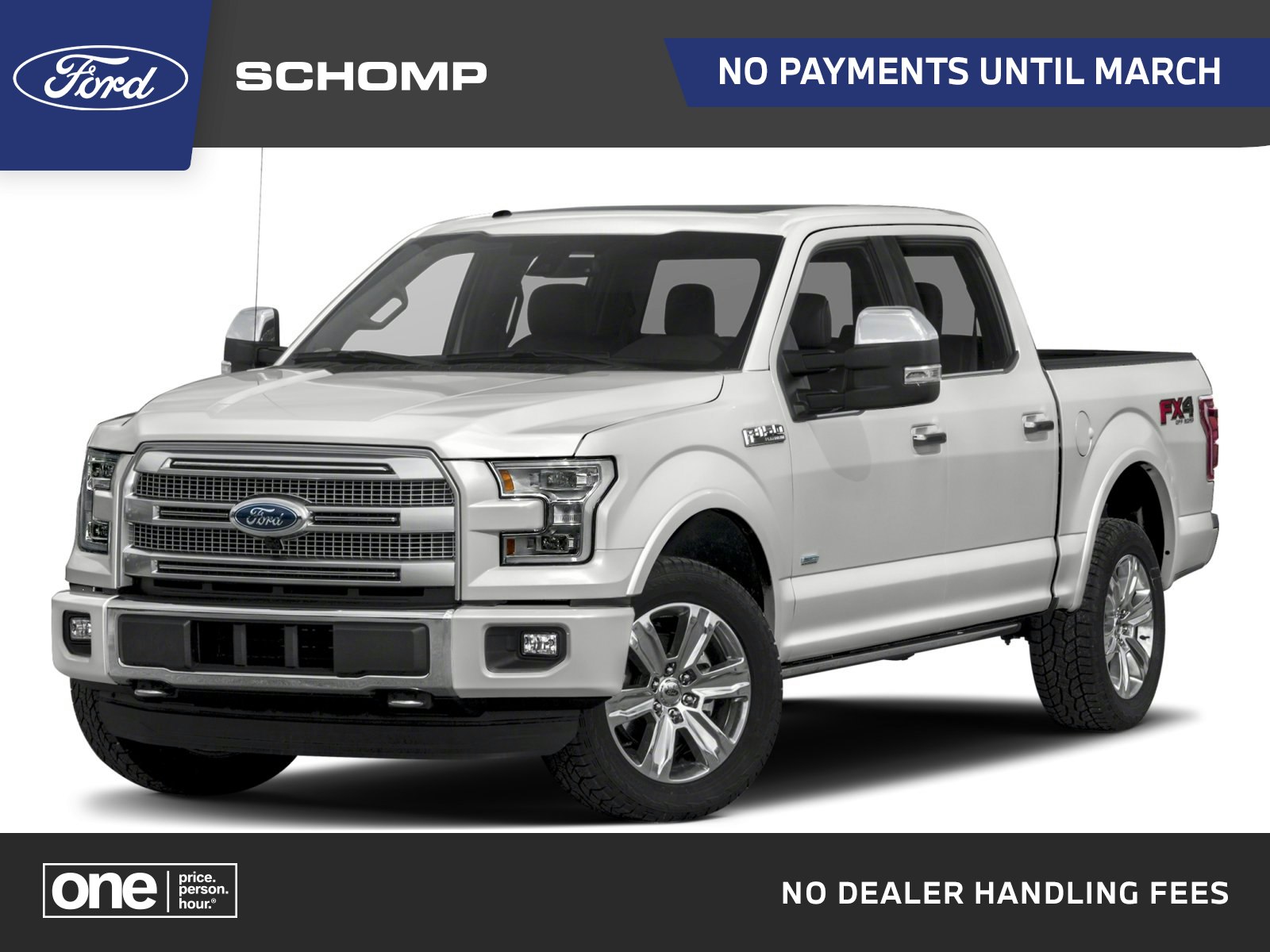 2017 Ford F-150 Platinum's photo