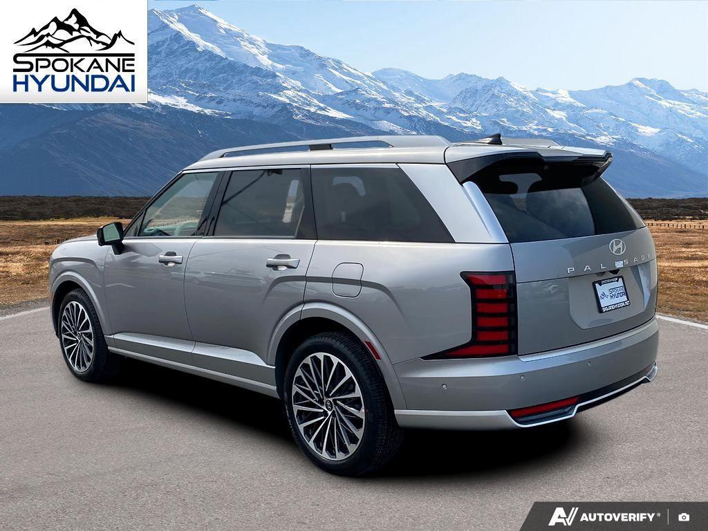 2026 Hyundai Palisade Calligraphy photo 3