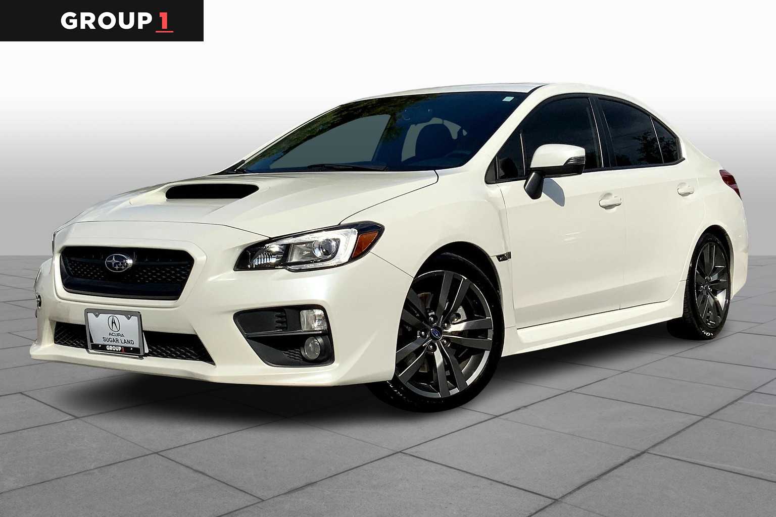 2017 Subaru WRX
