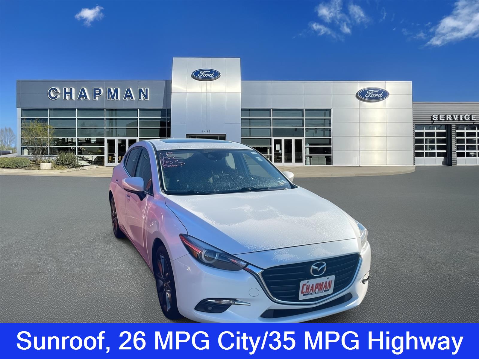 2018 Mazda CX-3 Grand Touring's photo