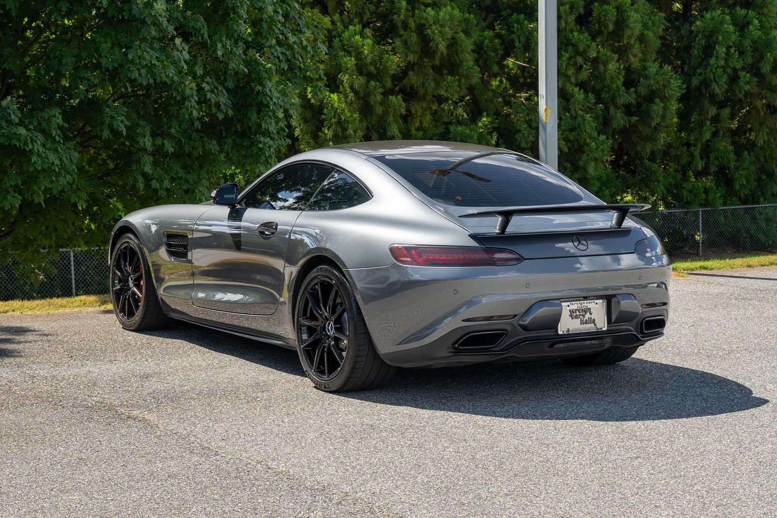 2016 Mercedes Benz S AMG photo 2