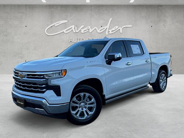 2023 Chevrolet Silverado 1500 LTZ's photo