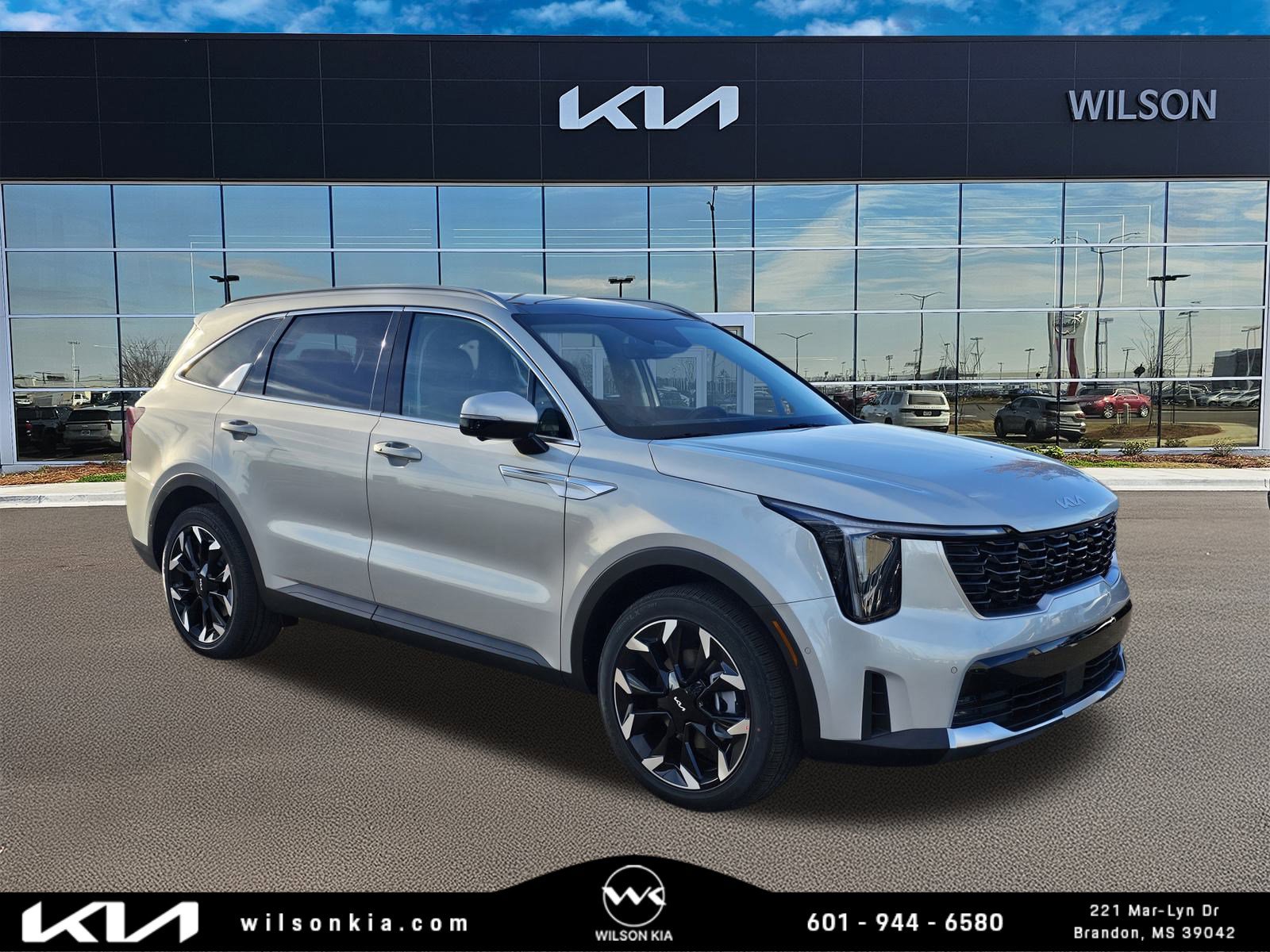 2026 Kia Sorento SX's photo