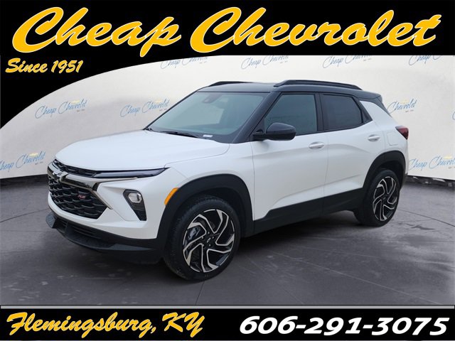 2026 Chevrolet Trailblazer RS's photo