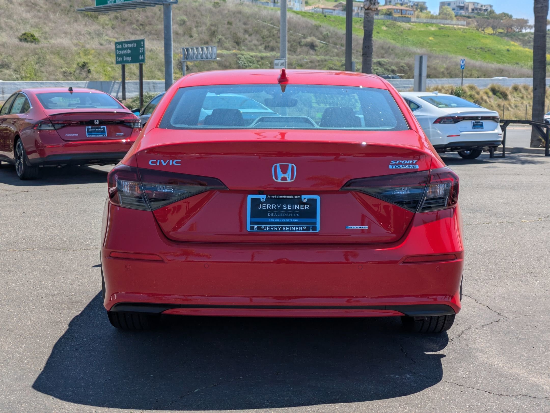 2025 Honda Civic Hybrid Sport photo 4