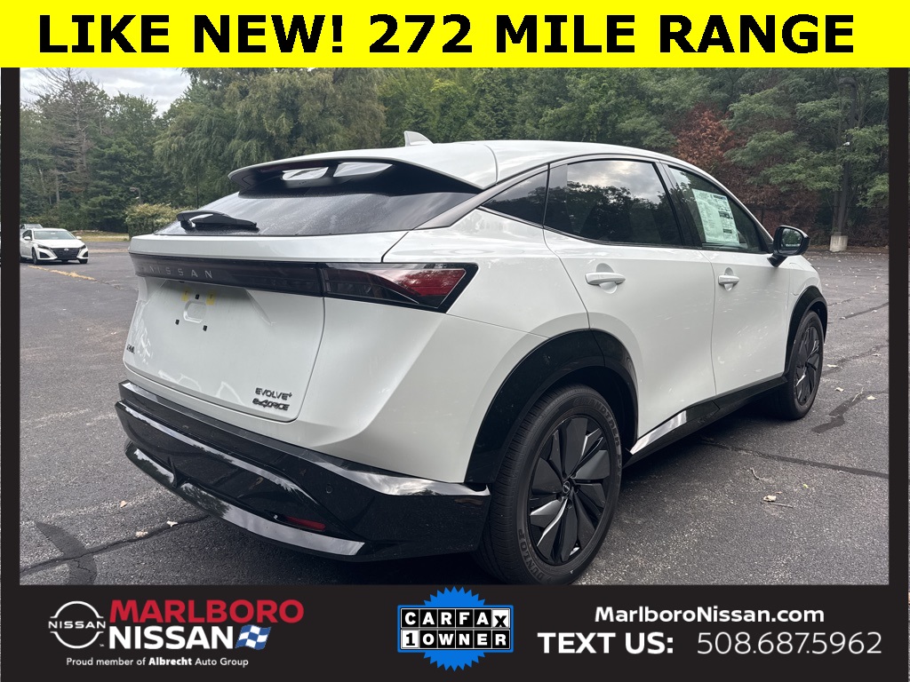 2025 Nissan ARIYA Evolve+ e-4ORCE photo 6