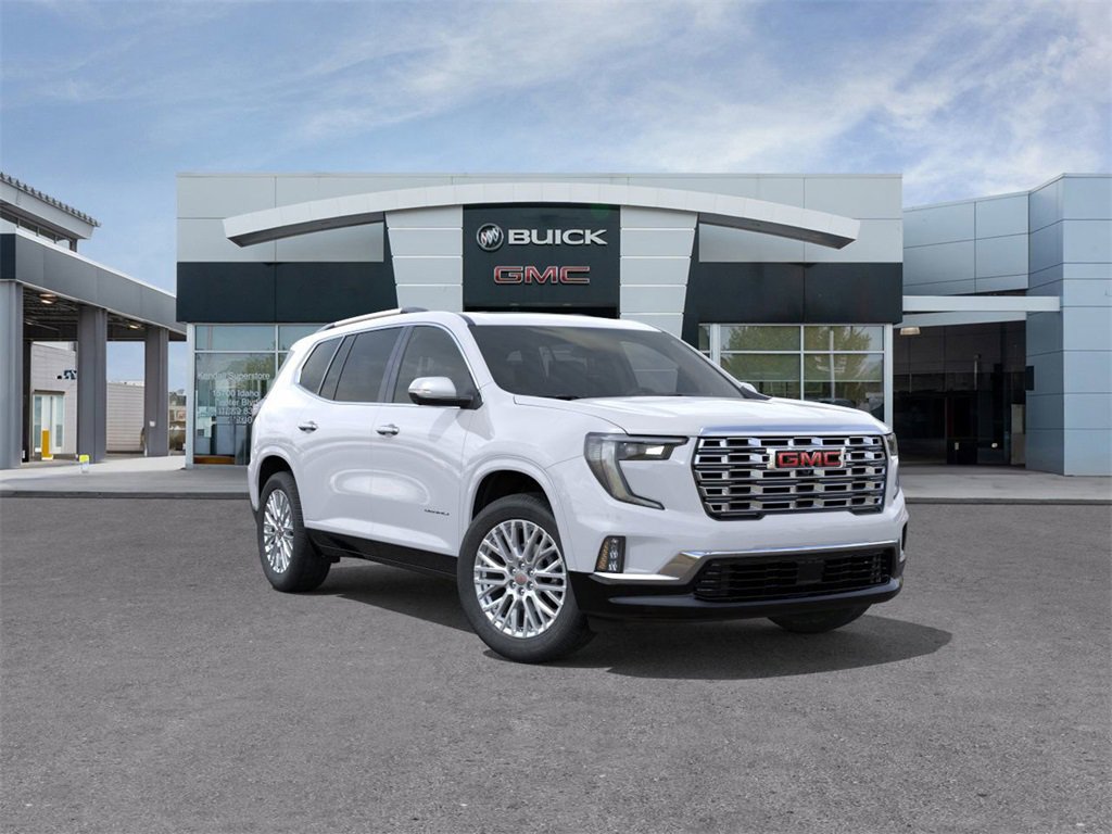 2026 GMC Acadia Denali's photo