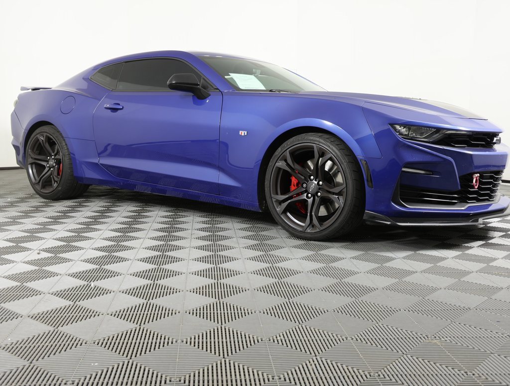 2021 Chevrolet Camaro 2SS photo 3