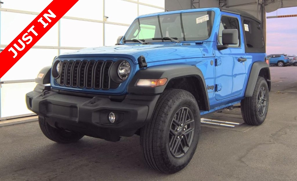 2024 Jeep Wrangler 2-Door Sport S's photo