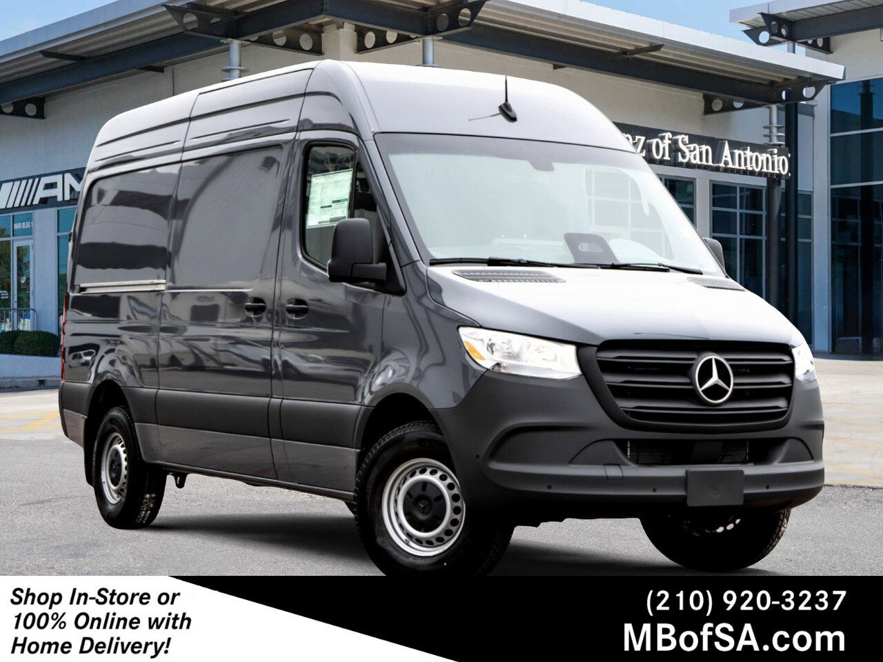 2025 Mercedes-Benz Sprinter Cargo Van Base
