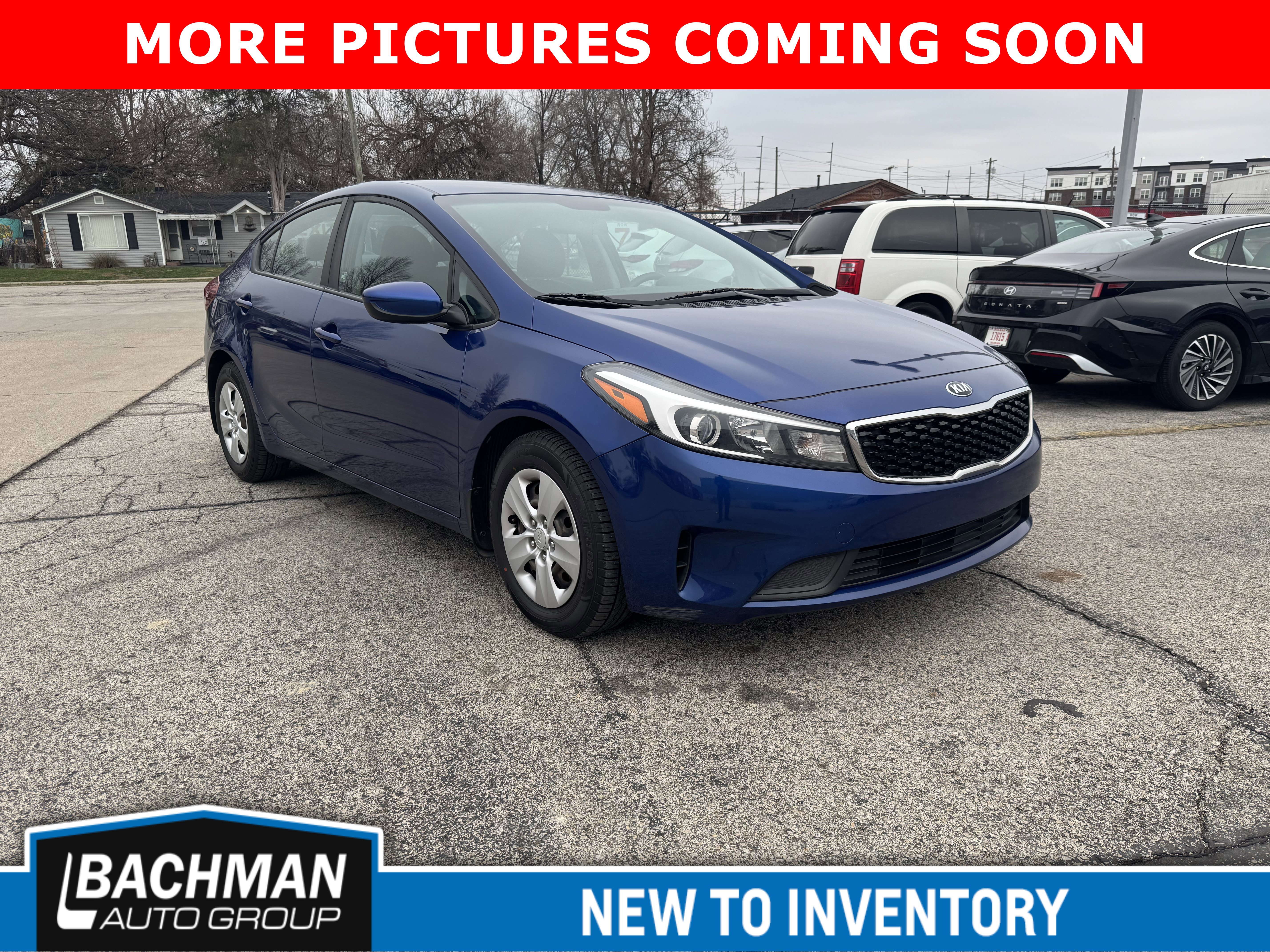 2017 Kia Forte LX's photo