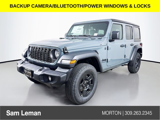 2025 Jeep Wrangler Sport photo 3