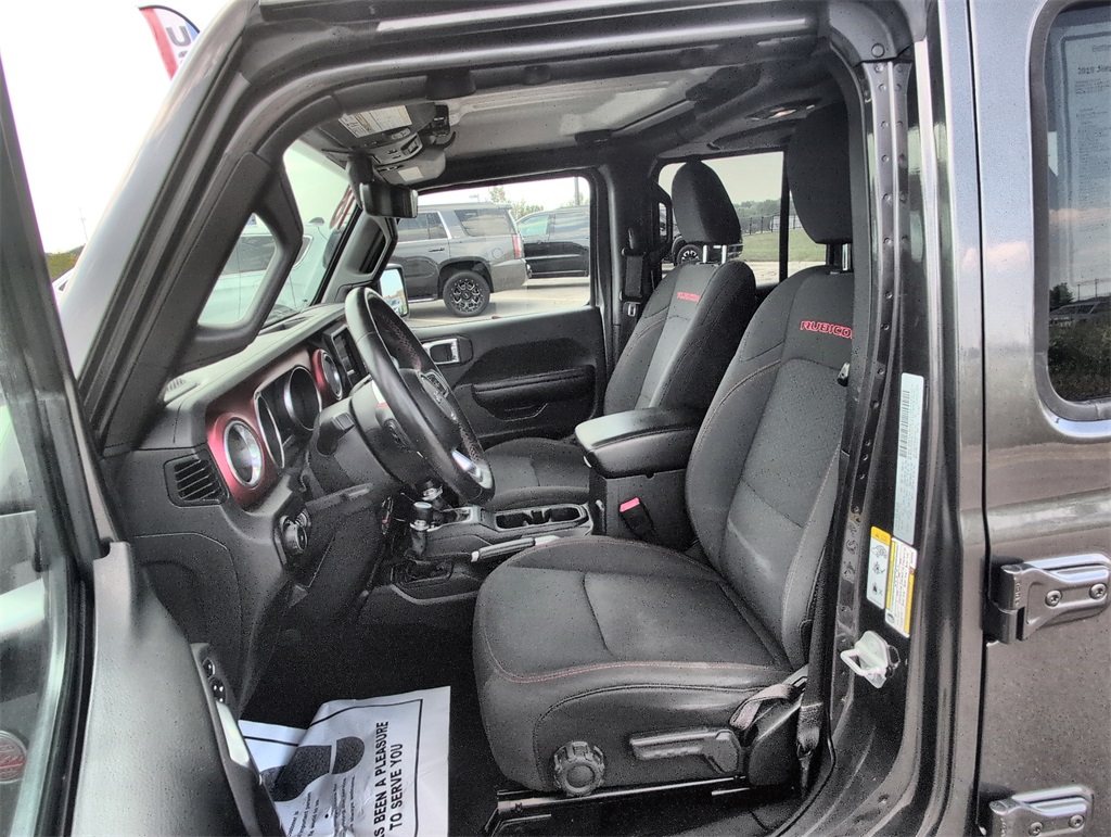 2018 Jeep Wrangler Unlimited Rubicon photo 10