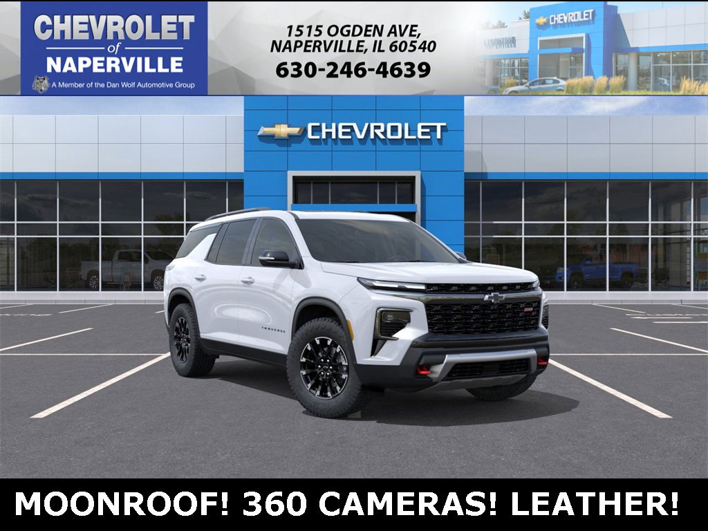 2026 Chevrolet Traverse Z71's photo