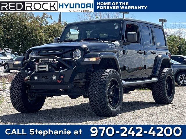 2019 Jeep Wrangler Unlimited
