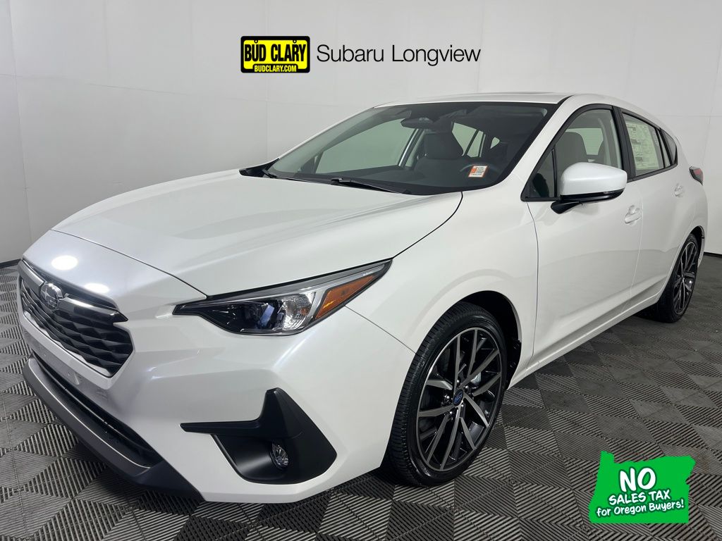 2026 Subaru Impreza Sport's photo