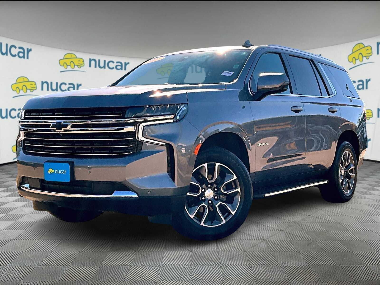 2021 Chevrolet Tahoe LT photo 3