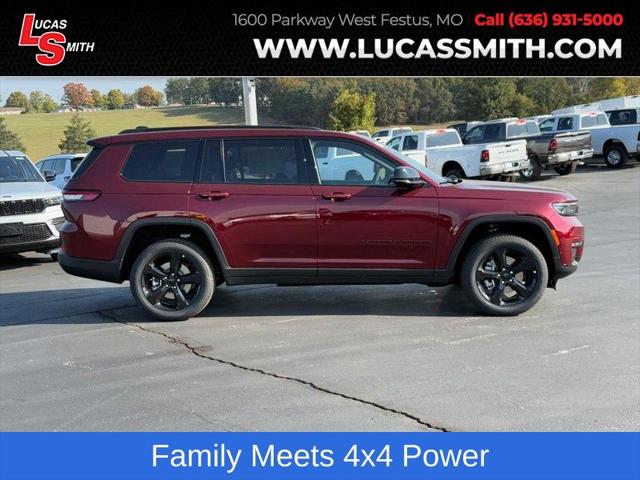 2025 Jeep Grand Cherokee L Limited's photo