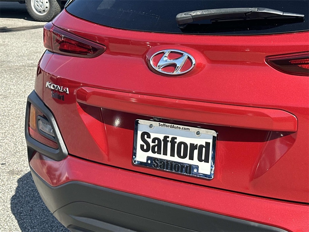 2018 Hyundai Kona SEL photo 11
