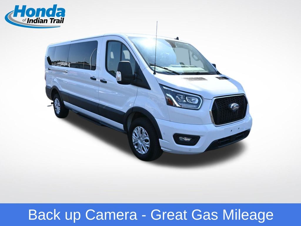 2023 Ford Transit Passenger Van XLT's photo