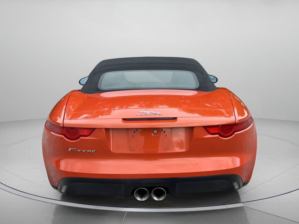 2014 Jaguar F-TYPE Base photo 4