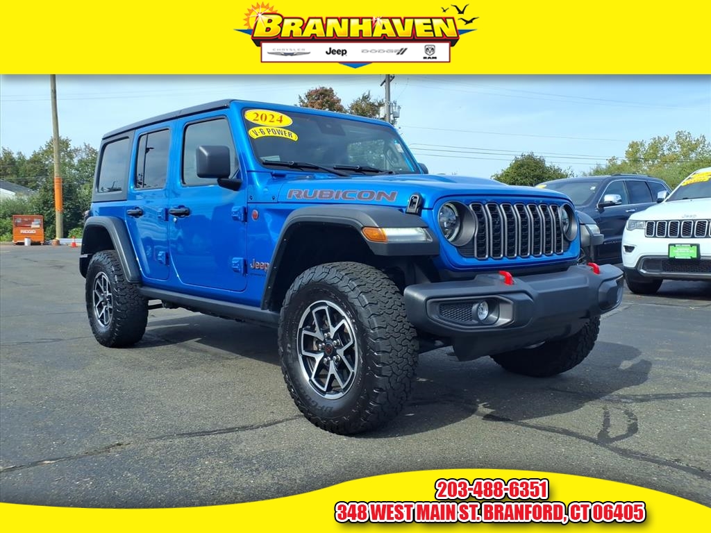 2024 Jeep Wrangler 4-Door Rubicon's photo