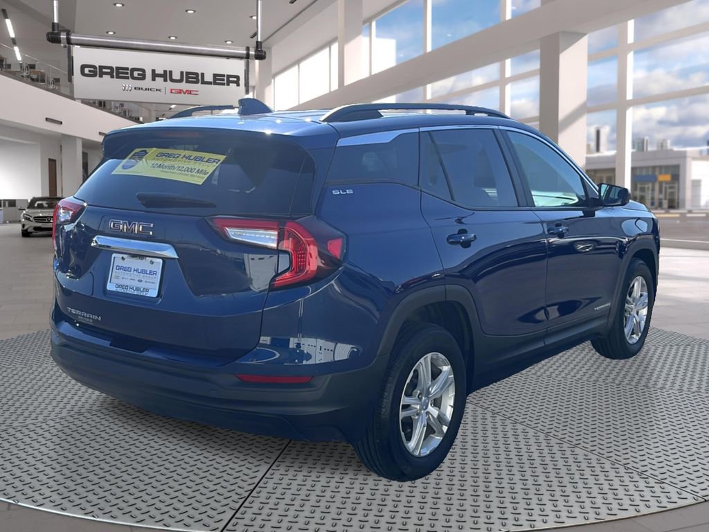 2022 Gmc Terrain SLE photo 3
