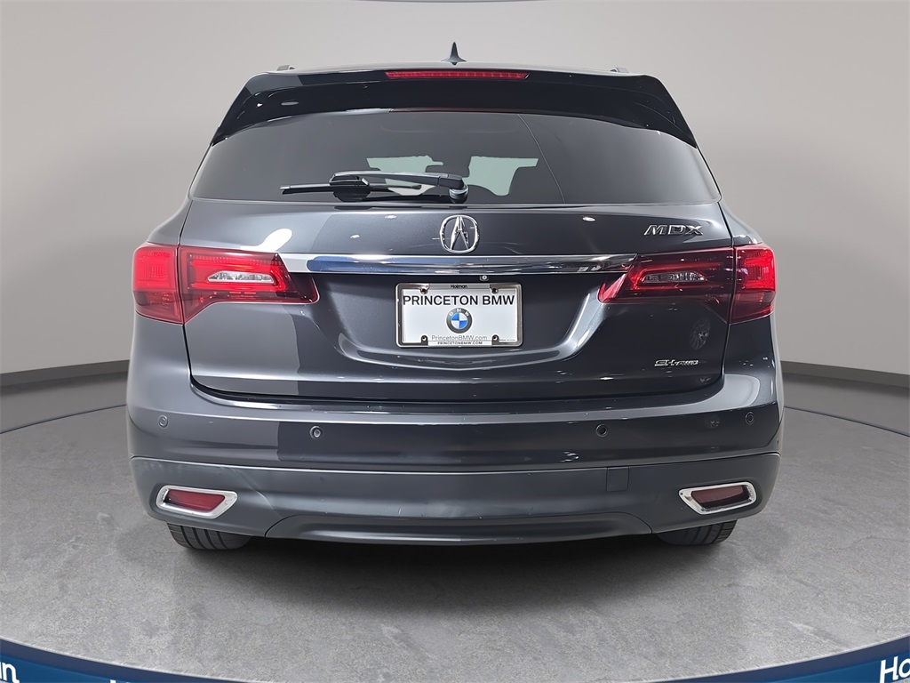 2014 Acura MDX Advance Entertainment photo 6