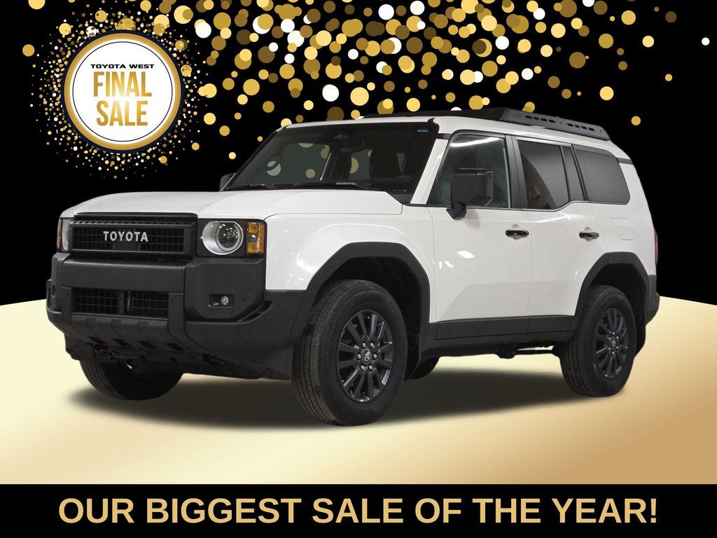 2025 Toyota Land Cruiser