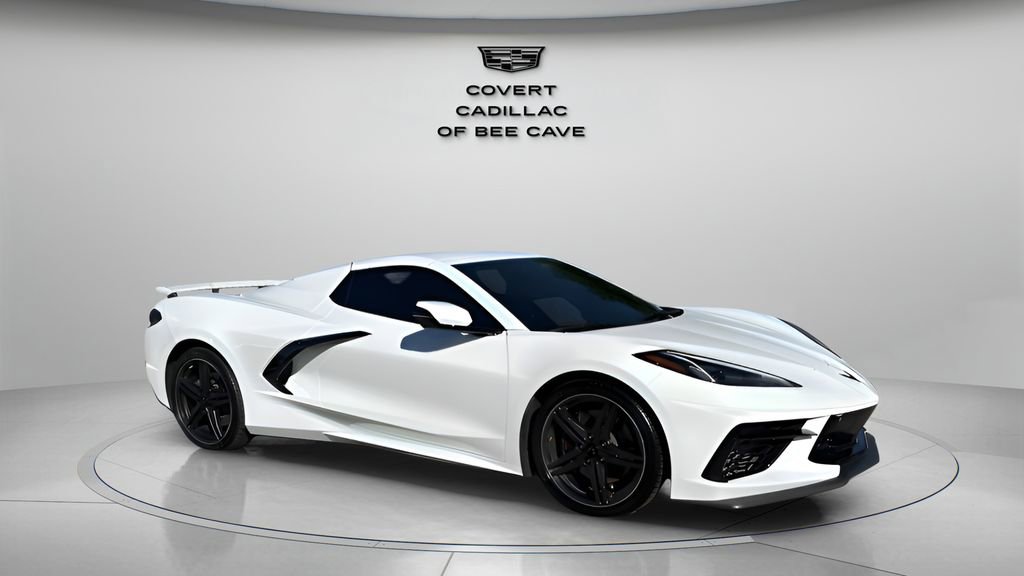 2025 Chevrolet Corvette 2LT's photo