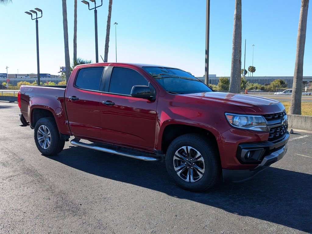 2021 Chevrolet Colorado Z71 photo 2