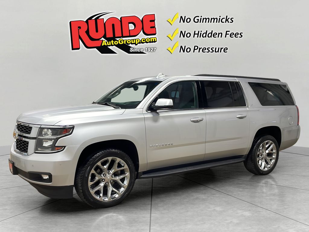 2019 Chevrolet Suburban LT's photo