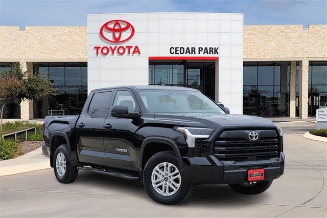 Certified Pre-Owned 2024 Toyota Tundra 4WD SR5 Truck in Cedar Park # ...