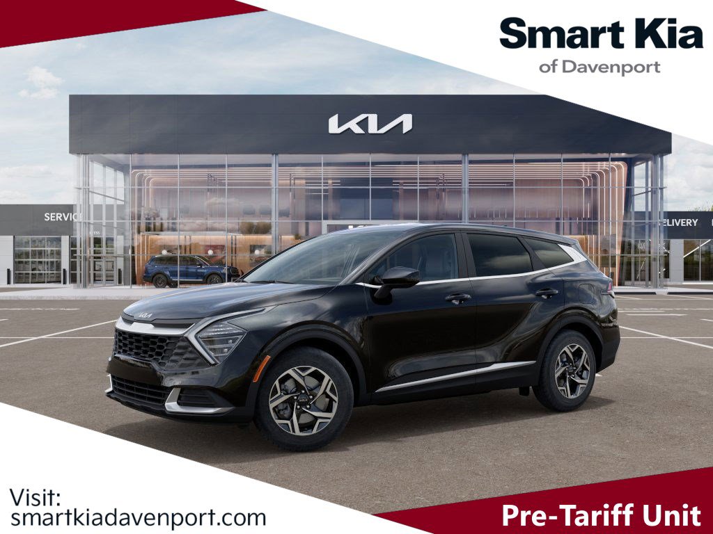 2025 Kia Sportage LX photo 3
