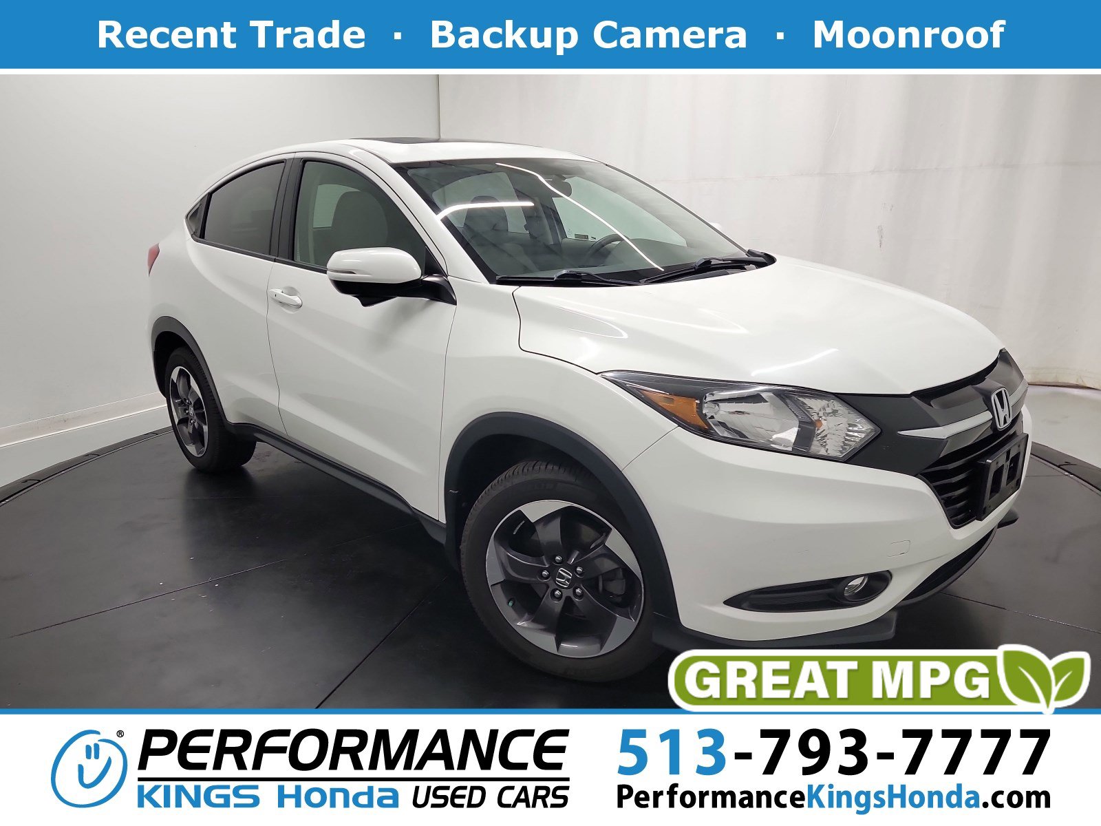 2018 Honda HR-V