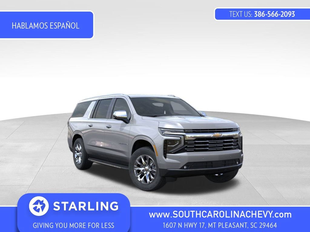 2026 Chevrolet Suburban Premier's photo