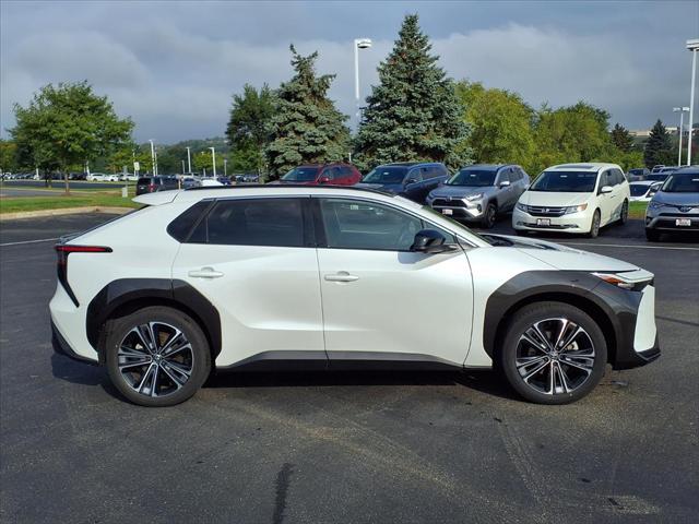 Certified 2023 Toyota bZ4X Limited with VIN JTMABACA0PA032931 for sale in Burnsville, MN
