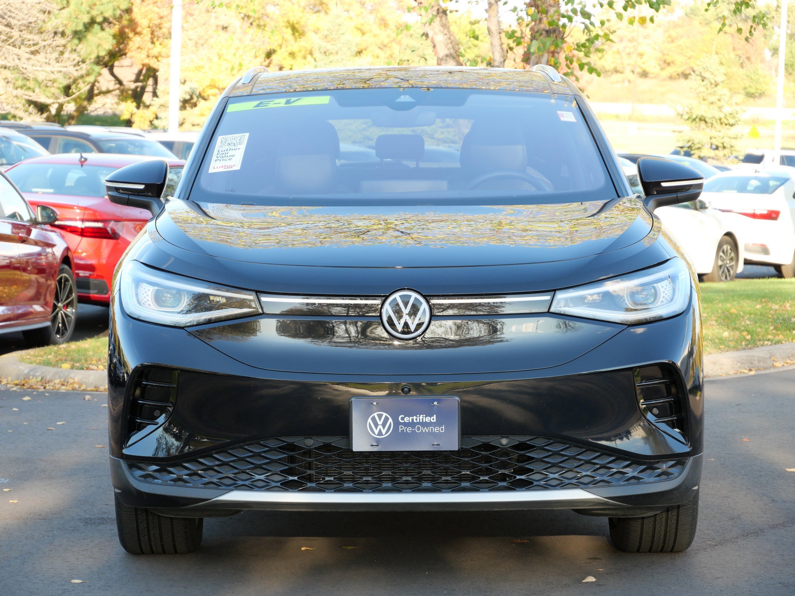 Certified 2023 Volkswagen ID.4 PRO S PLUS with VIN 1V2JNPE89PC018873 for sale in Burnsville, MN