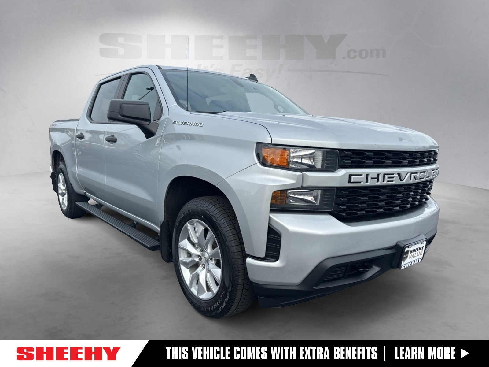 2021 Chevrolet Silverado 1500 Custom's photo