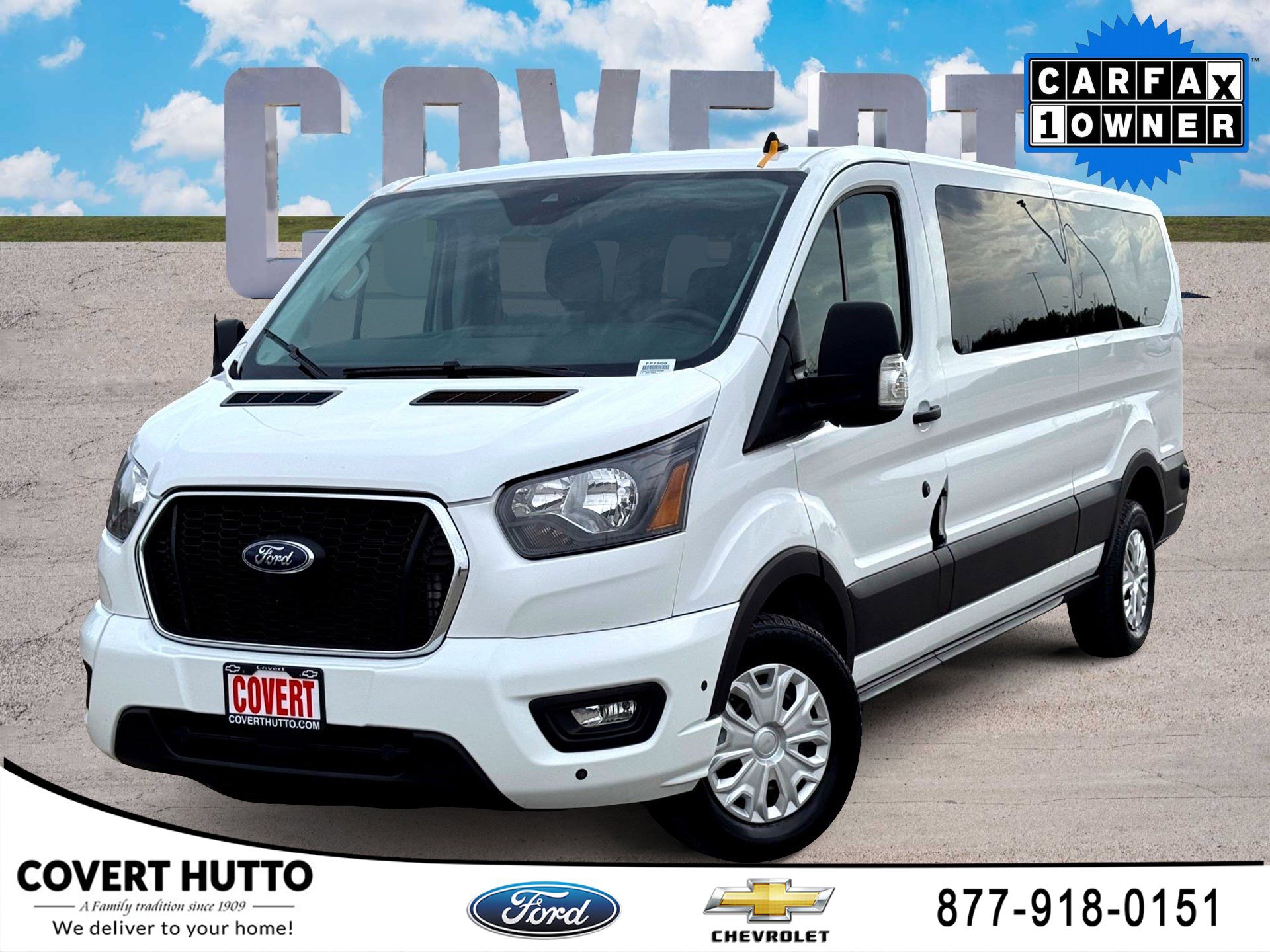 2024 Ford Transit XL's photo
