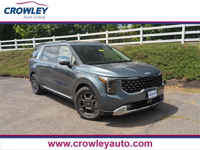 2025 Kia Carnival SX's photo